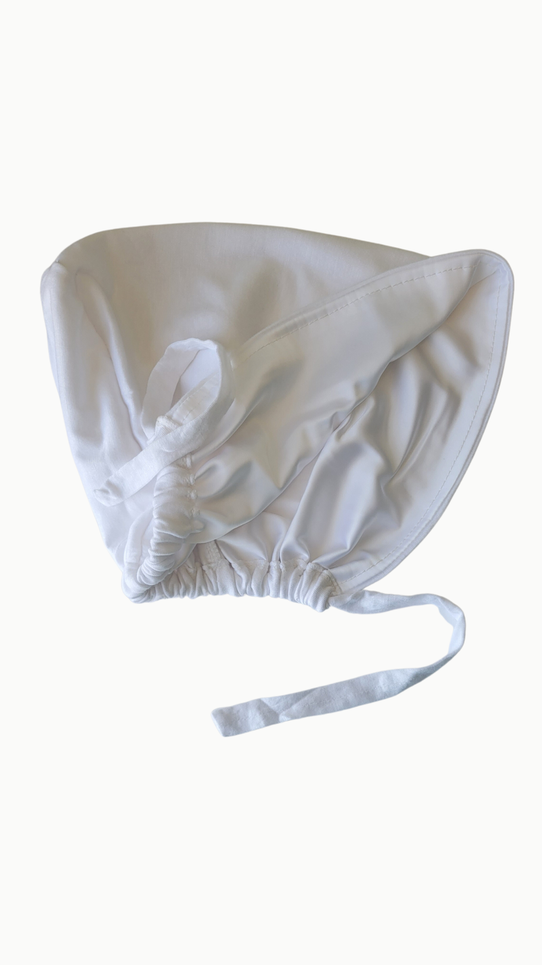 Satin Lined Undercap - Feather