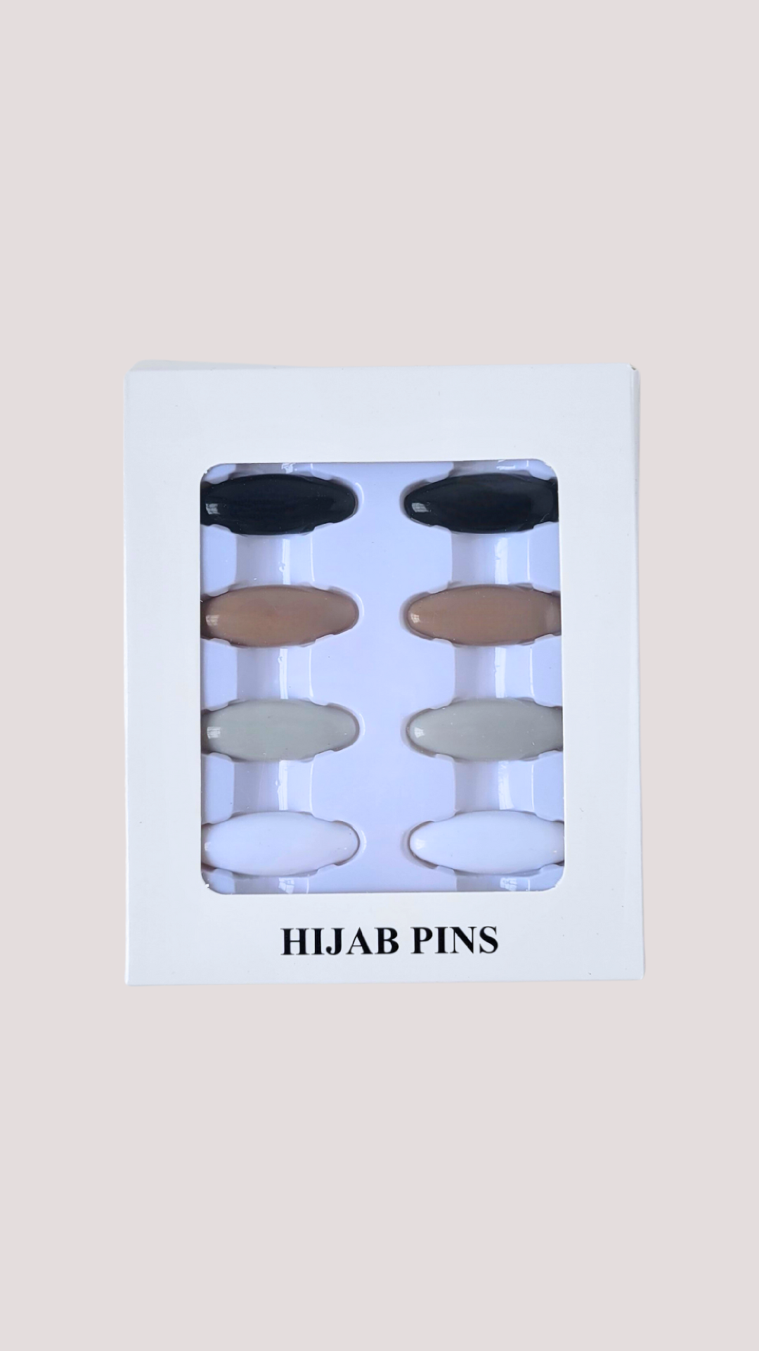 Hijab Pins - Assorted - Set of 8