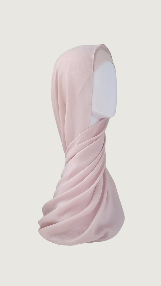 Premium Modal Hijab - Heavenly Pink