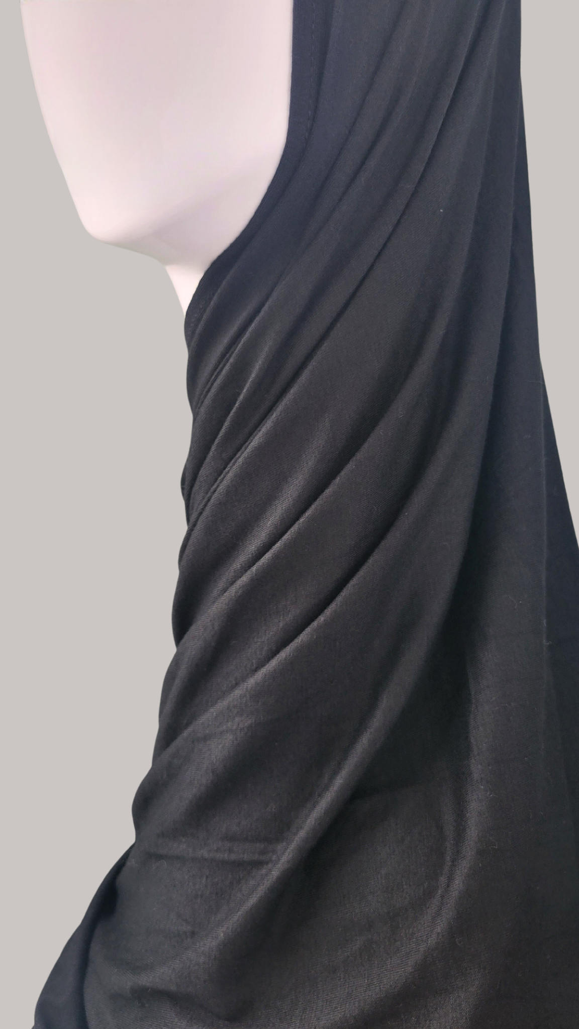 Premium Jersey Hijab - Noir