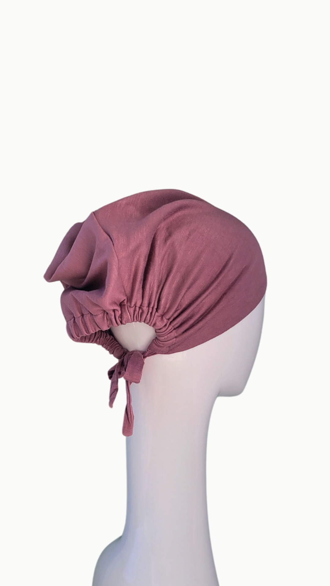 Satin Lined Undercap - Rose Taupe