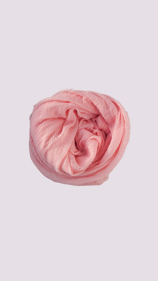 Cotton Crinkle Hijab - Spring