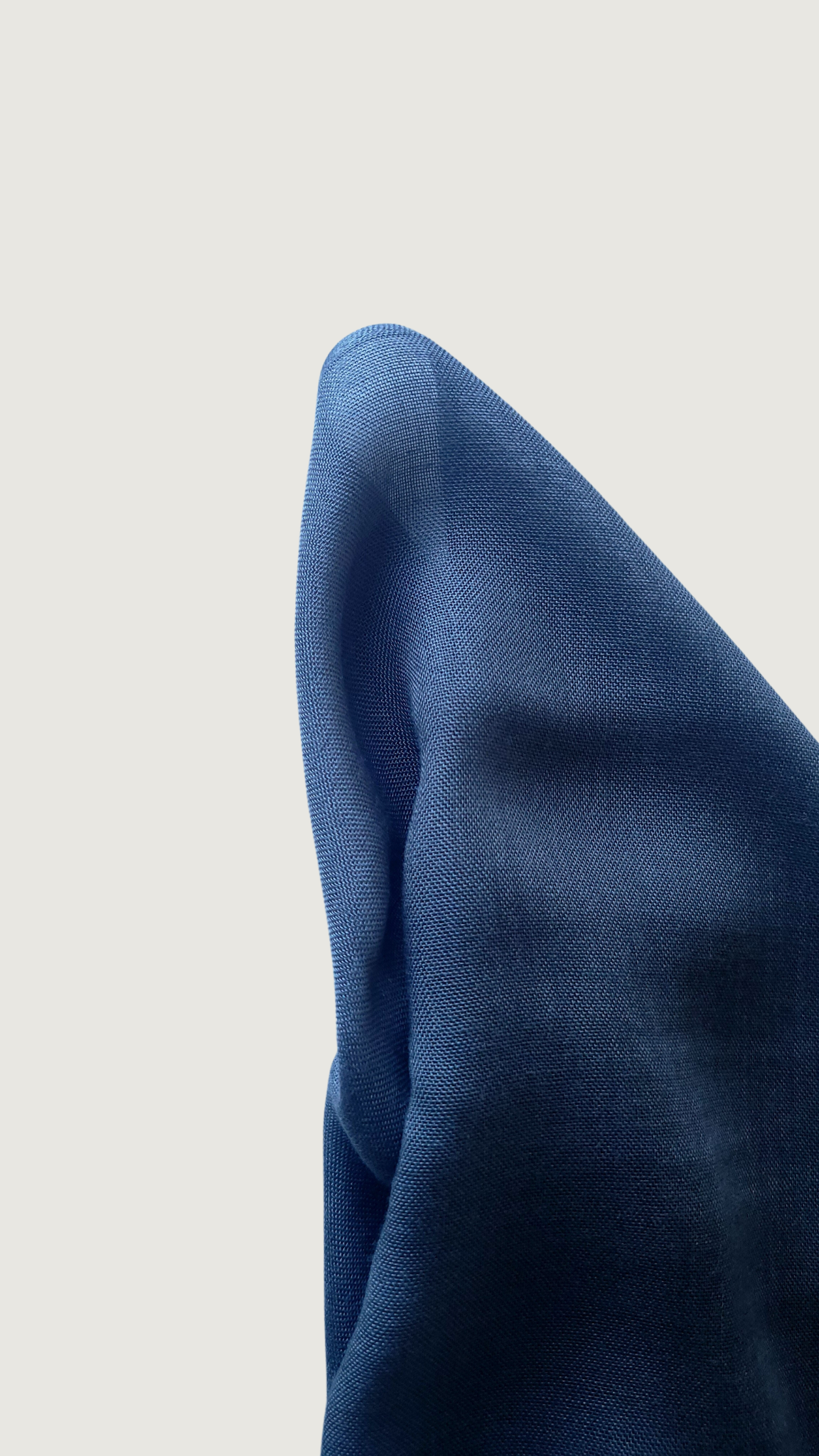 Modal Matching Hijab Set pebble grey cotton undercap