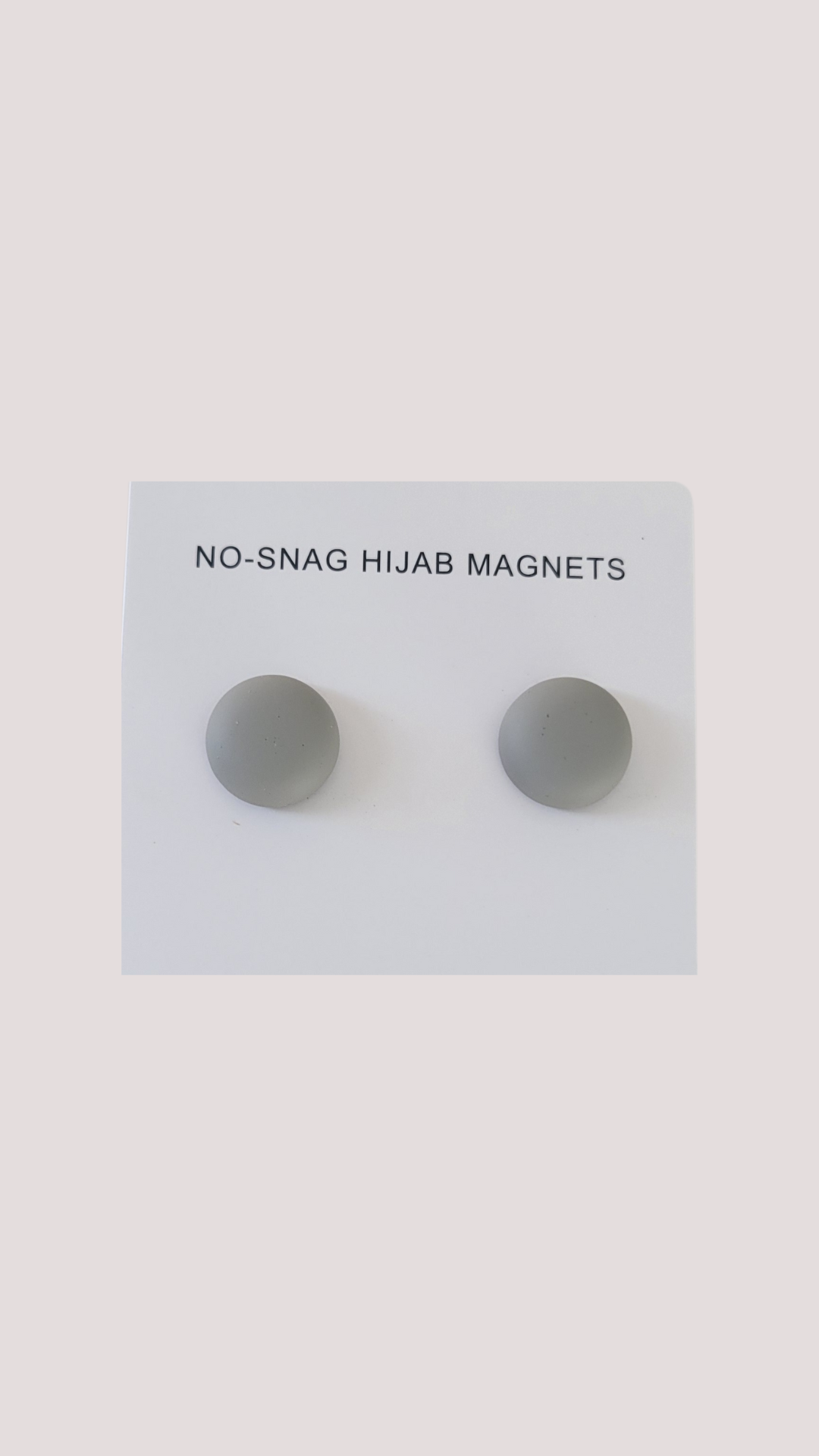No-Snag Magnet - Grey