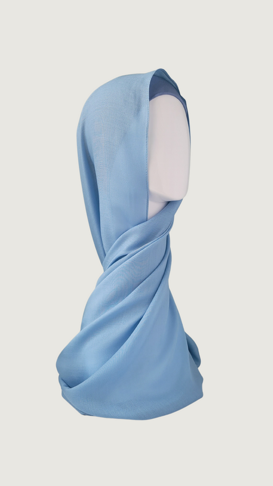 Premium Modal Hijab - Periwinkle Blue