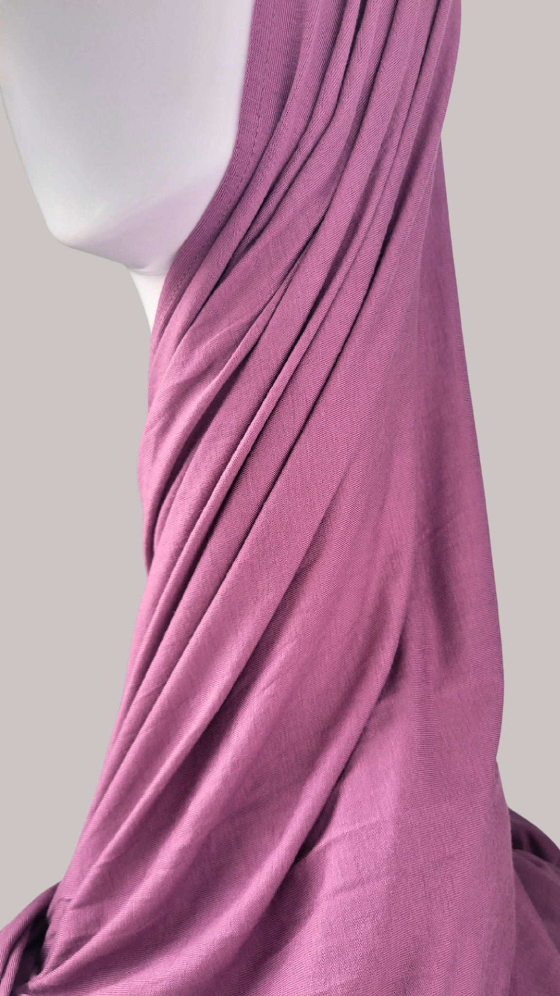 Premium Jersey Hijab - Purple Jasper