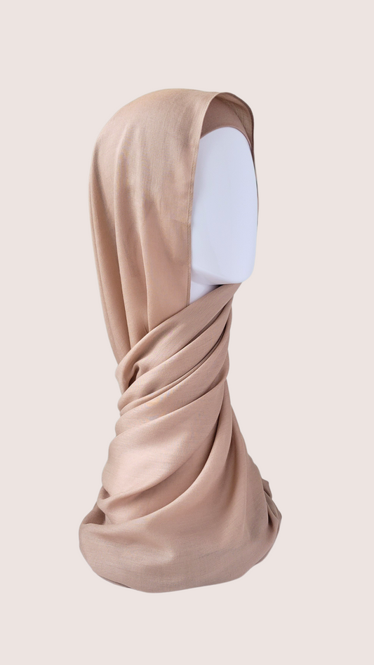 Luxury Maxi Modal Hijab - Safari